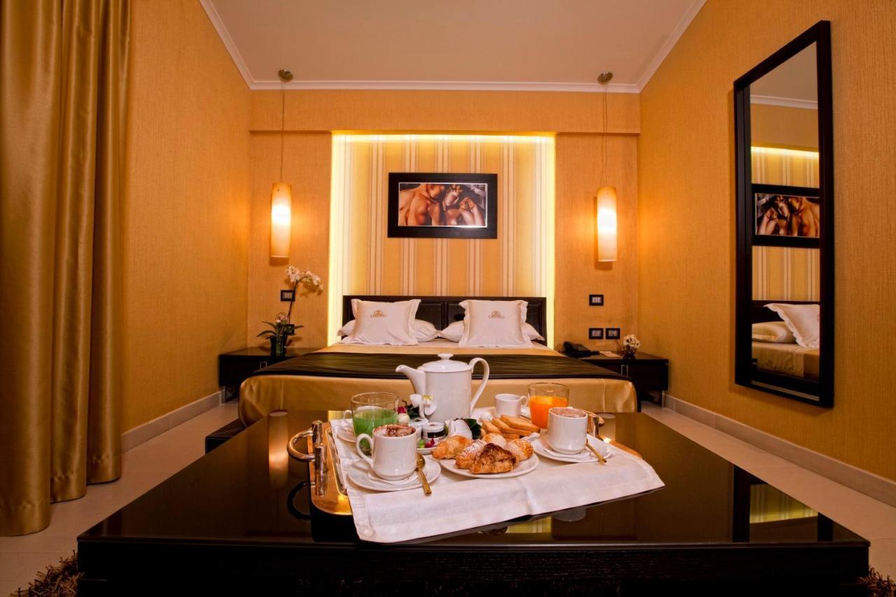 Hotel Cenacolo Somma Vesuviana Luaran gambar