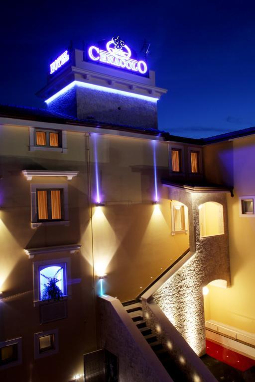 Hotel Cenacolo Somma Vesuviana Luaran gambar